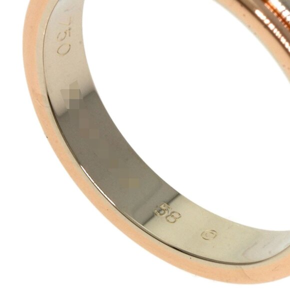 CARTIER 18k Yellow Gold Ring #58 - Picture 5 of 8